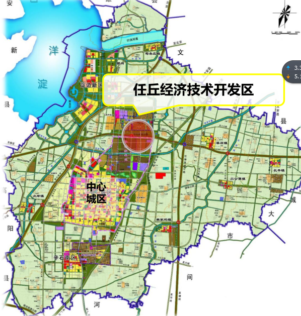 任丘经济开发区工业用地招商