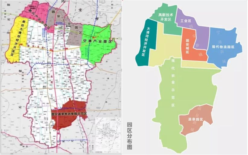 京南固安产业新城，临空经济未来可期