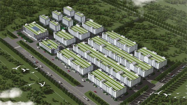 省级重点项目南海新区恒嘉辉半导体产业园开工建设