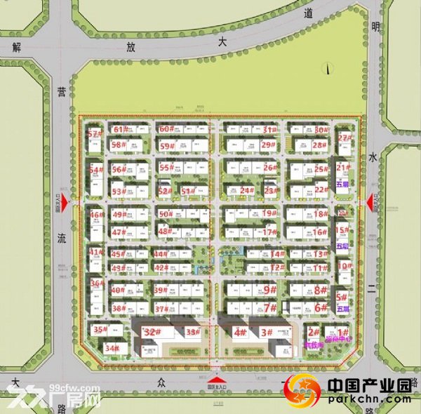 中南高科青岛即墨科技创新产业园