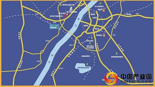 中南高科南京浦口智造基地
