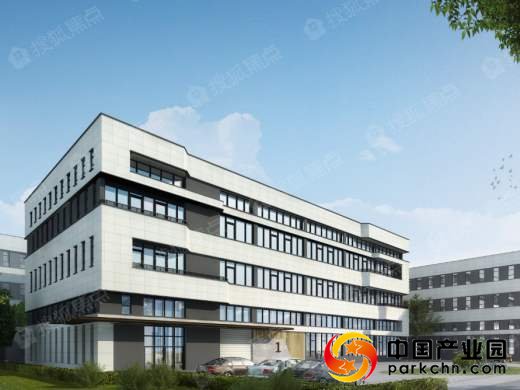 中南高科·新会融智创美产业谷
