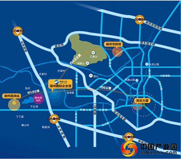 联东U谷湖州国际企业港