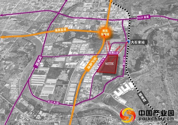 济南莱芜高新区中关村信息谷创新示范基地
