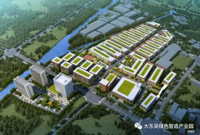 湖州大东吴（练市）绿色智造产业园