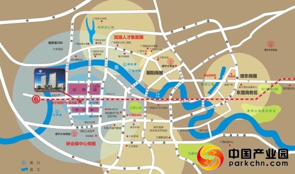 产投江南企业公园