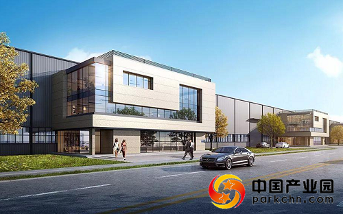 绿天使城阳智能制造产业园