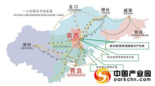 绿天使莱西高新技术产业园