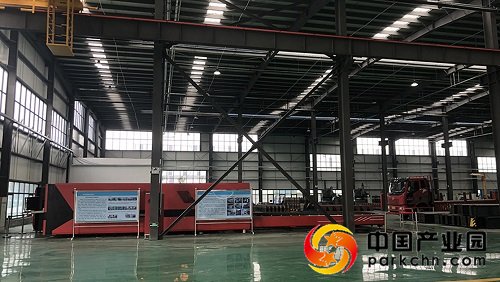 绿天使梁山智能制造装备产业园