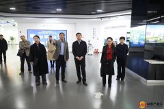 宁夏回族自治区党委常委、宣传部长李金科调研银川中关村创新中心
