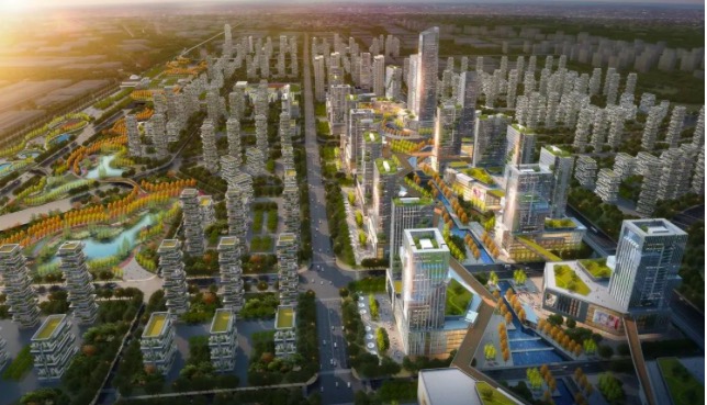 远洋集团成功获取成都青白江公园城市有机更新项目