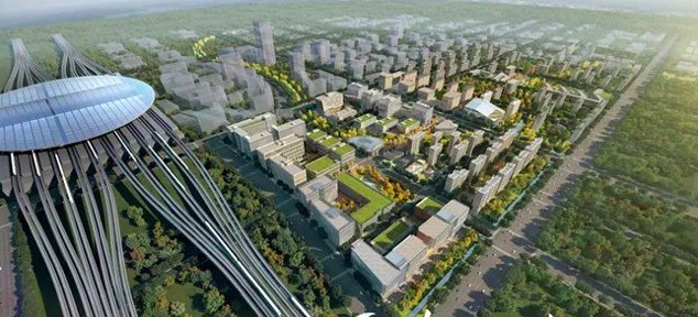 雄安•中交未来科创城项目奠基