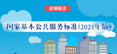 国家基本公共服务标准（2021年版）发布解读