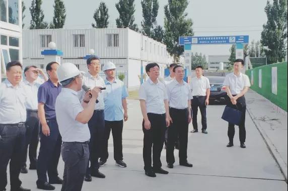 潍坊市委副书记、市长刘运调研联东U谷·潍坊科技创新谷