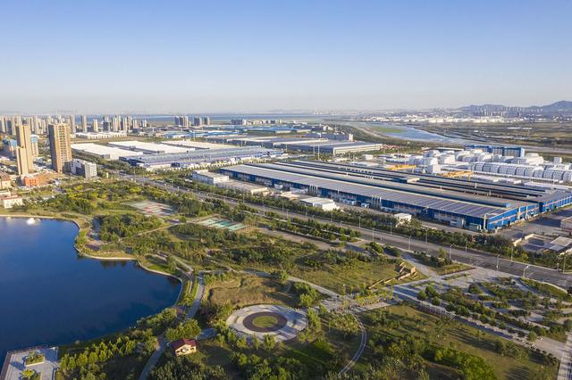 中国外运智慧物流产业园落户上合示范区
