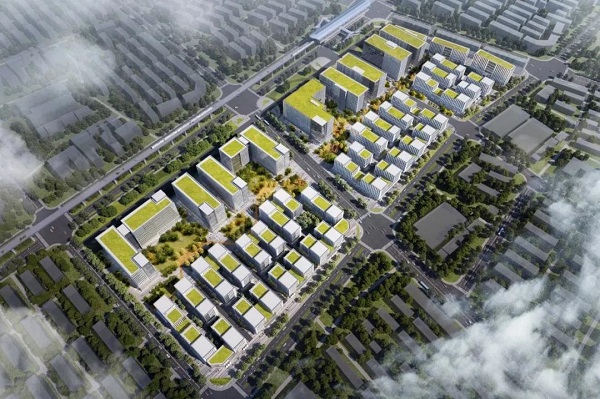 金华市副市长张新宇参观联东U谷义乌未来科技产业园