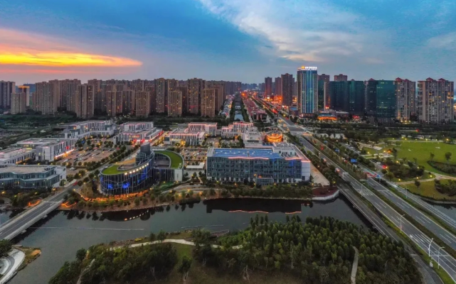 前湾新区—是宁波跻身一线城市的唯一且最大砝码