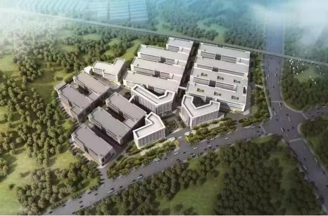 遂宁经开区正式启动栖凤智造产业园建设