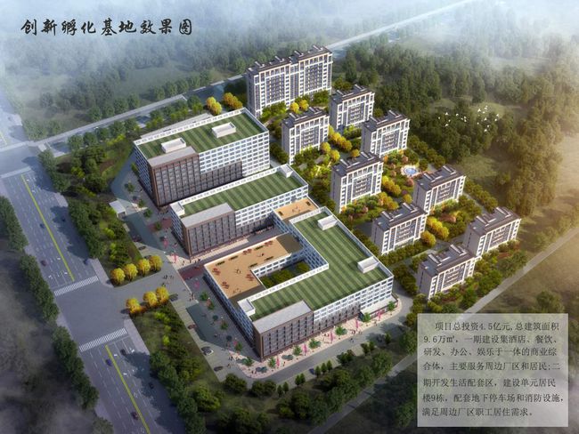 诸城高新区四大功能产业区发展规划