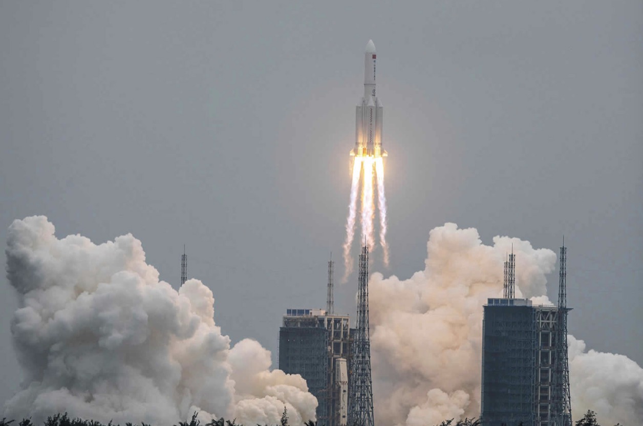 中国航天科工集团智能卫星生产线、火箭产业园已投入使用：年产百颗吨级以下