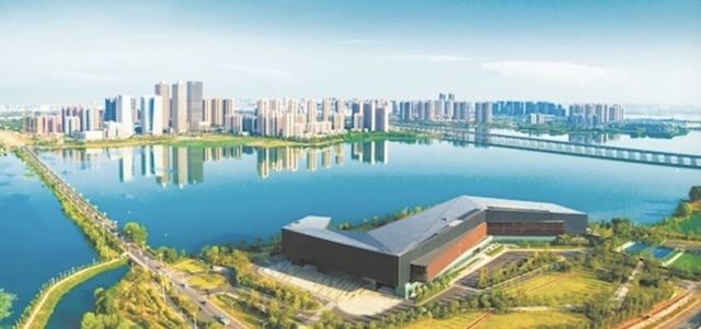 江夏GDP跨越6个百亿大关，实现6级跳