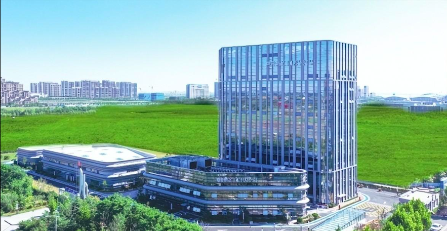 上合航天产业园正式投入使用