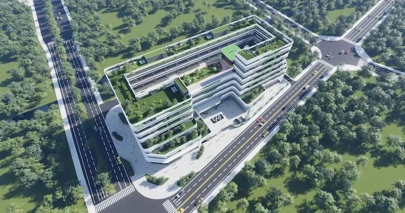 精工总部大楼封顶！顺德再添现代数智产业园示范基地