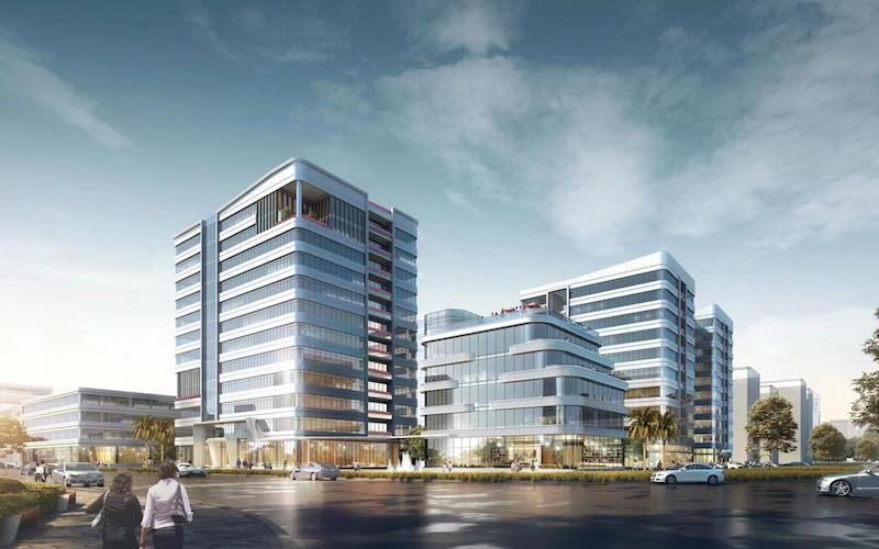 福州高新区保利通信产业园：建设快、配套优、产业强！