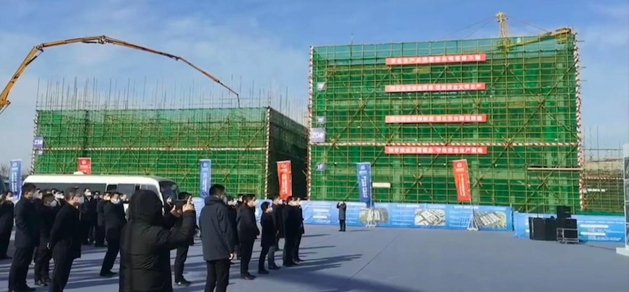 烟台高新区工业设计小镇智能制造产业园年底前竣工
