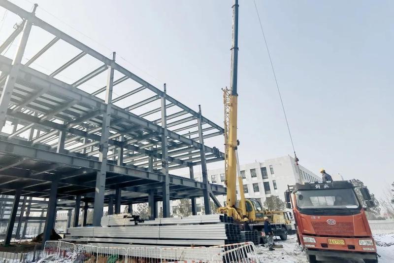 中关村顺义园13个重点项目全面复工