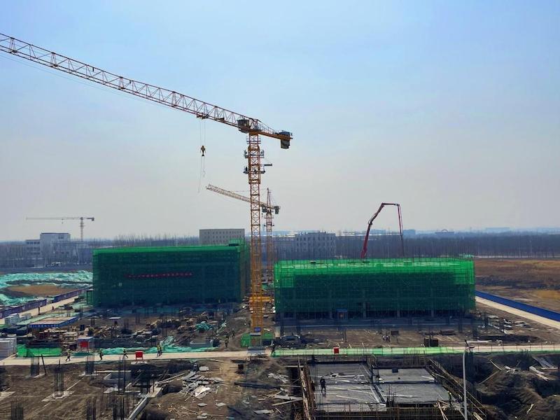 总投资4亿元！联东U谷•华明智能科技产业园加紧建设