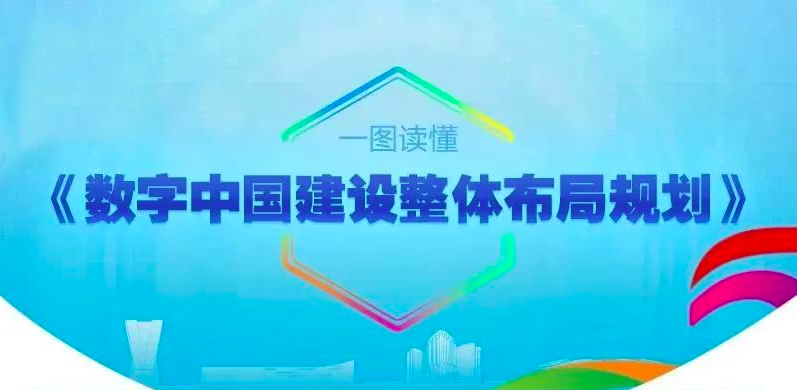 一图读懂丨中共中央 国务院印发《数字中国建设整体布局规划》