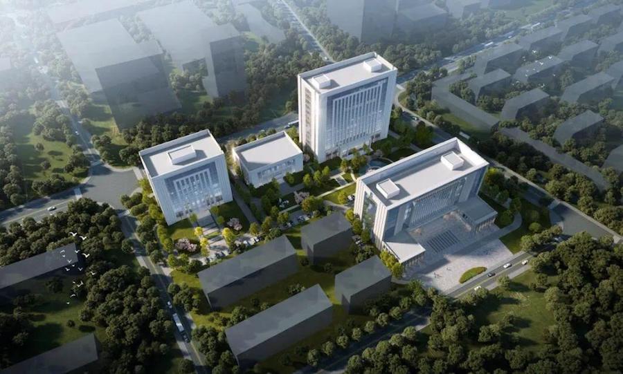 总投资6亿元古镇口拟建天启卫星物联网产业园