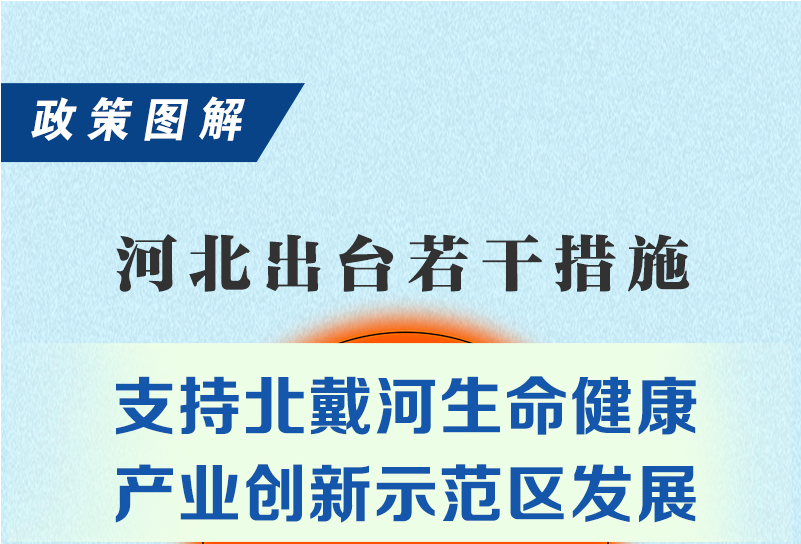 河北出台若干措施支持北戴河生命健康产业创新示范区发展