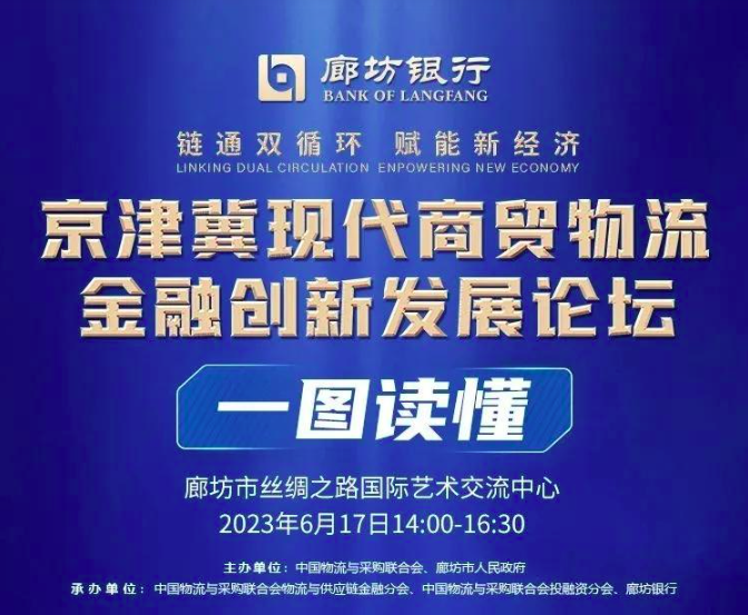 一图读懂京津冀现代商贸物流金融创新发展论坛