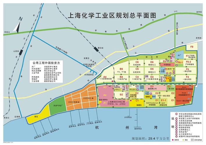 上海化学工业经济技术开发区