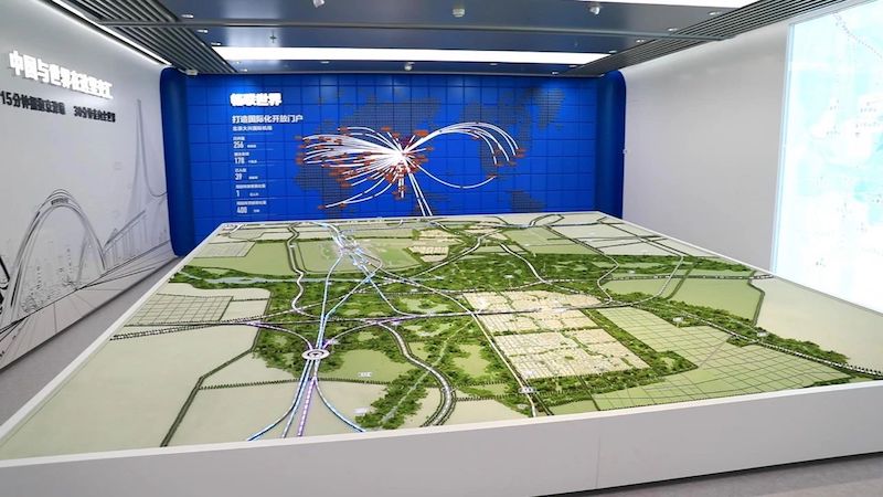 廊坊临空经济区：立足京津冀 面向全世界