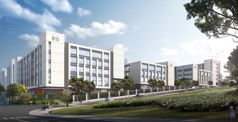 安溪中关村·领创智谷开工仪式在福建安溪举办