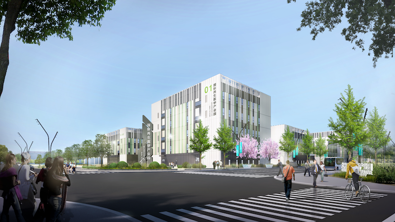 北京大兴临空区国际再生医学产业园