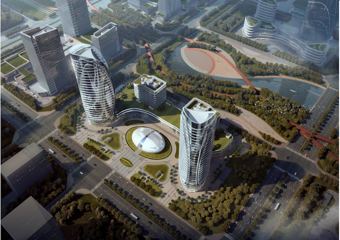 临沂市天河产业园·人工智能产业园
