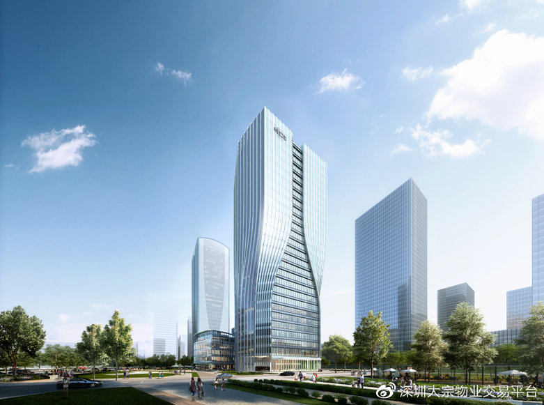 前海中冶科技大厦_深圳前海写字楼整栋出售-大宗物业总价8亿