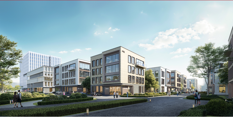 东部新中心稀缺独栋研发办公出售