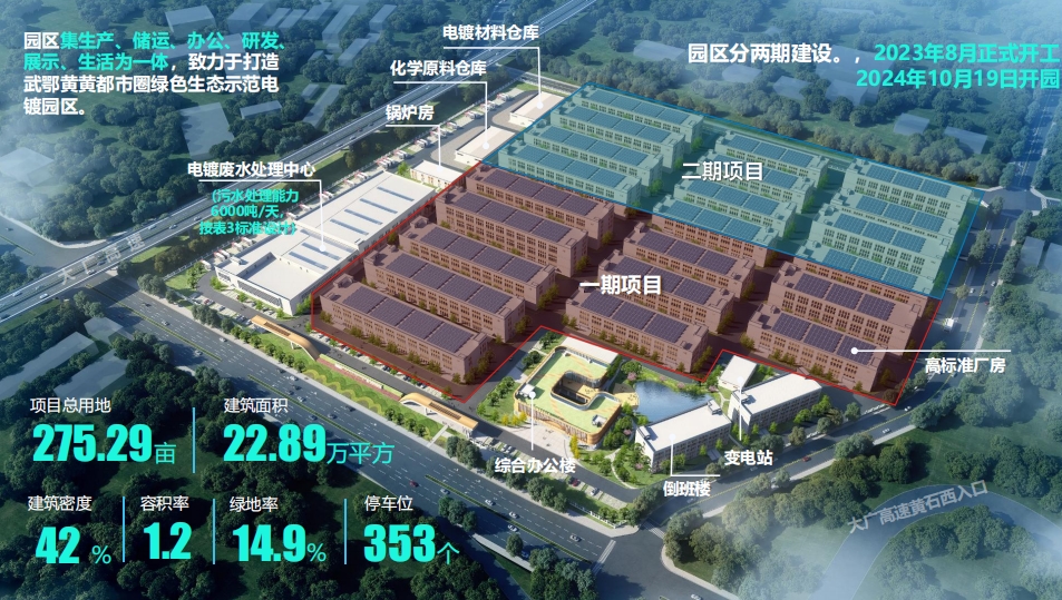 宜昌黄石武汉电镀产业园厂房出租可售，国企运营放心来
