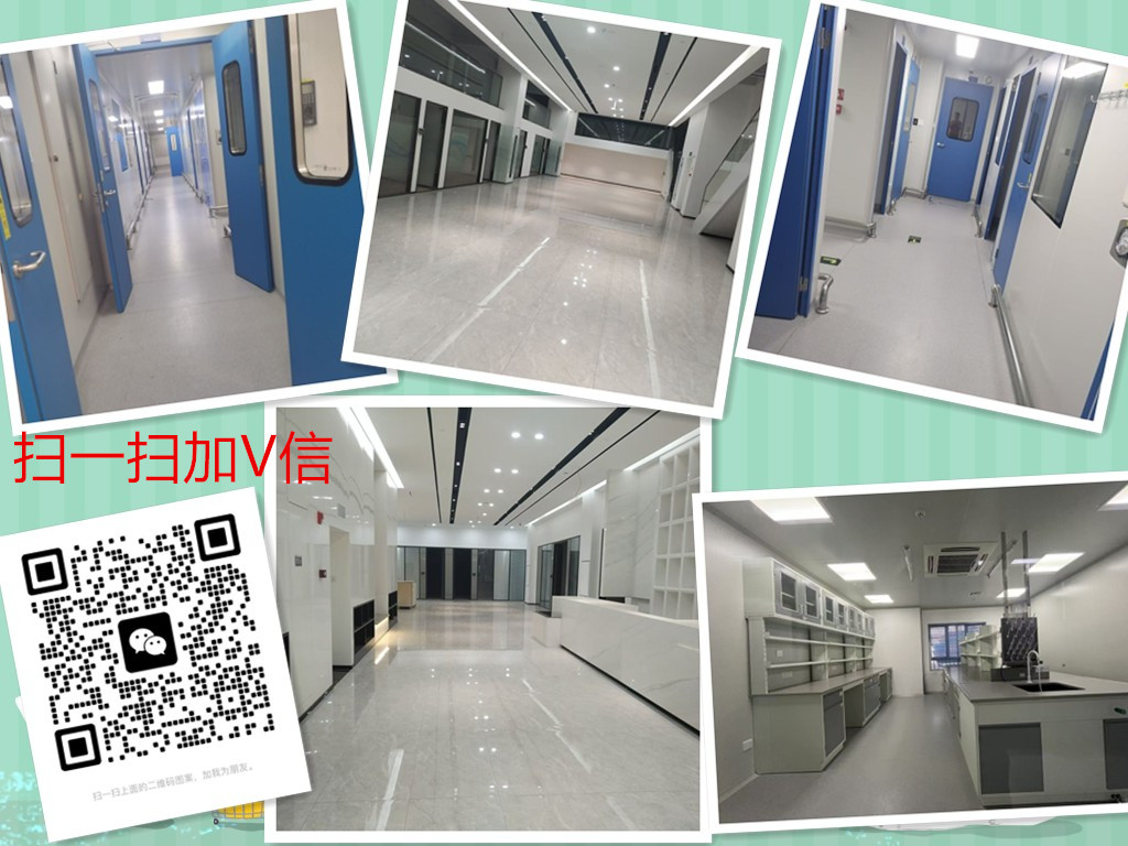 深圳净化车间租赁，百级至十万级洁净度
