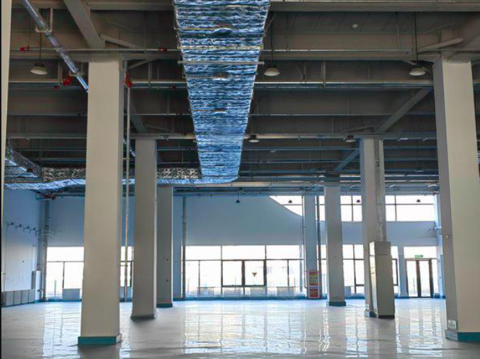 北京大兴机场临空区 · 永清2500㎡精装高标厂房出租|生产研发办公一体化