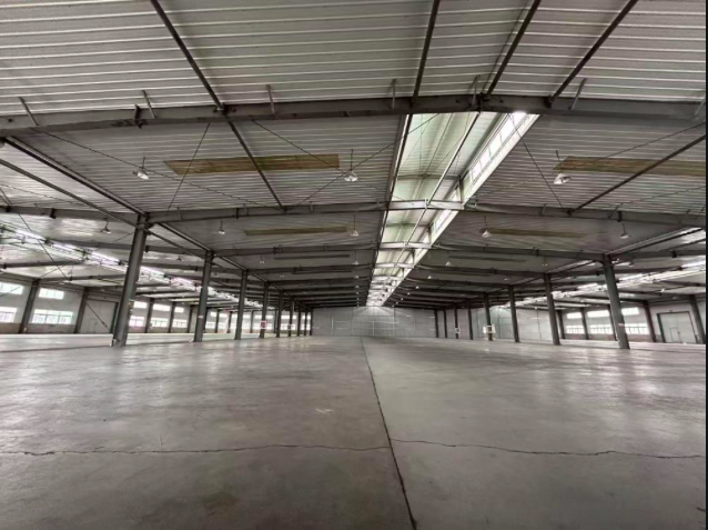 固安高新区 6600㎡独院厂房 带3000㎡空地 层高6.3米 可分割