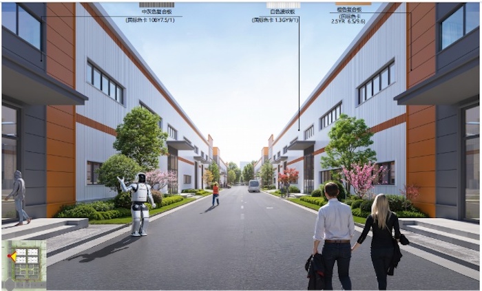 固安12米层高单层轻钢厂房 独立产权可按揭 580-4000㎡灵活选