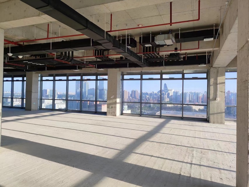 紧邻五环路望京企业独栋办公楼出售1000‑12000㎡，高层整层可分割