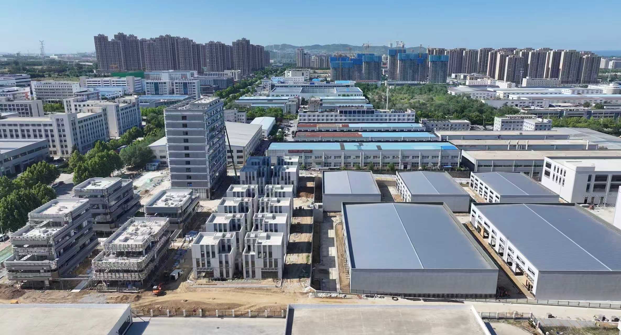 烟台开发区国际会展中心附近食品产业园新厂房销售