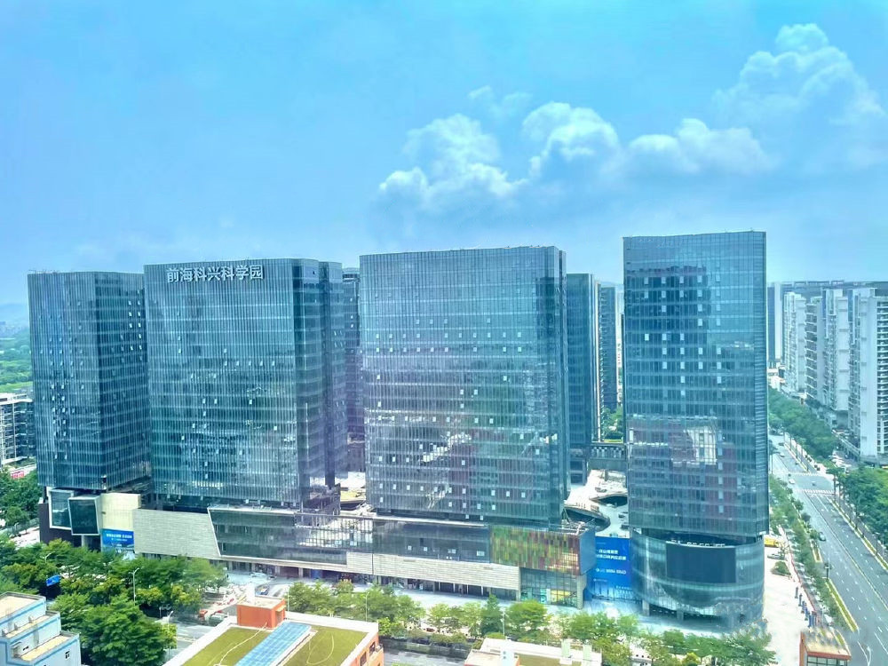 宝安碧海湾地铁口写字楼出租 前海科兴科学园